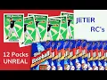 1993 Topps Series 1 - DEREK JETER RC Interesting Packs