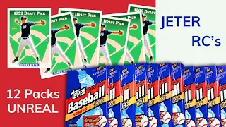 1993 Topps Series 1 - DEREK JETER RC Interesting Packs