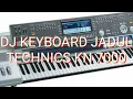 DJ KEYBOARD KN7000 JADUL