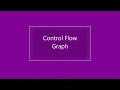 CD CFG - Control Flow Graph