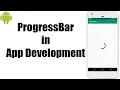 Progress Bar in Android Studio Android Tutorial for beginner How to