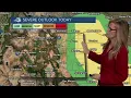 Strong storms and high fire danger for Sunday