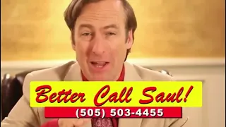 Every Jimmy McGill Saul Goodman Commercial Breaking Bad Better Call Saul 