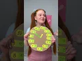 Can You Tell Time Yes With a DIY Cardboard Clock