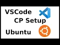 VSCode C setup in Ubuntu for Competitive Programming