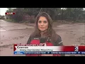 Strong winds damage Conroe homes