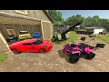 Winning Abandoned Barns at Expensive Auction Farming Simulator 25