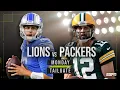 Detroit Lions vs Green Bay Packers Monday Night Football Monday Tailgate