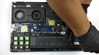 How to open Dell Precision 17 7770 - disassembly and upgrade options