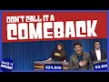 The Top 5 Jeopardy COMEBACKS of All Time World of Jeopardy