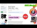 App Engine Qwik Start - Java GSP068