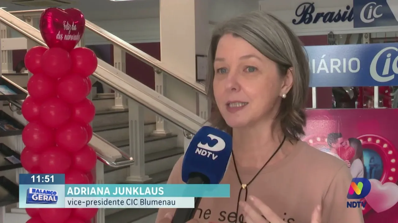 Expectativa do comércio para o Dia dos Namorados é grande