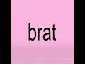 Charli XCX - 360 + 365 (ガキ brat - slowed and reverbed)