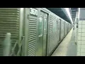 R32 C Train Going to the Relay Area From Euclid Avenue Station