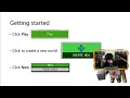 Microsoft MakeCode with Minecraft Blocks COM201B