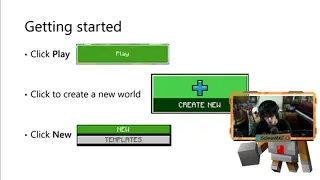 Microsoft MakeCode with Minecraft Blocks COM201B