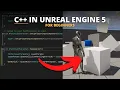 How to Use C in Unreal Engine 5 - Beginner Tutorial