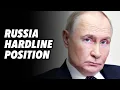 Download Lagu Russia hardline position, talks with Trump exhausted