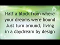 Daydream by Design – Gaby Moreno (Lyrics)