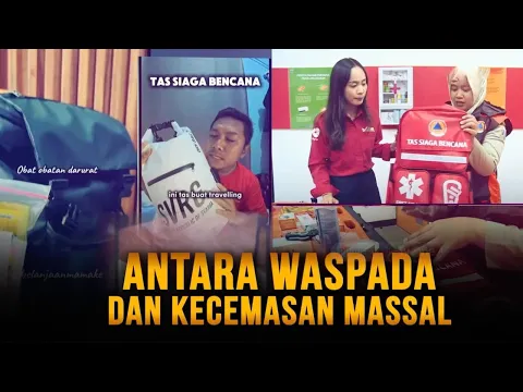Bencana, Krisis Geopolitik dan Ekonomi: dan Antara Waspada dan Kecemasan Massal
