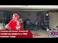 Garage Cleanout Columbus OH Fire Dawgs Junk Removal