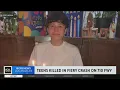Five dead in 710 Freeway collision including two teen boys