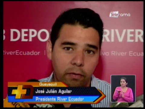 River Ecuador se prepara para recibir a El Nacional