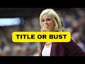 WITH THEIR FRONTCOURT COMPLETE WHERE DOES KIM MULKEY LSU RANK IN THE NATIONAL TITLE RACE