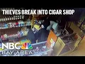 Thieves break into Morgan Hill cigar store cause major damage