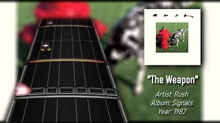 Rush - The Weapon Part II of Fear Drum Chart