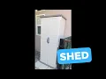 Suncast Vertical Shed Review