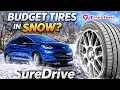 Cheap Tires in the Snow Firestone SureDrive Winter Test Chevy Bolt