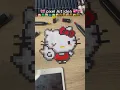 Download Lagu Hello kitty 🎀💖 pixel art idea 🎀✨ #art #pixelart #pixelartideas #hellokitty