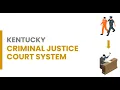 Kentucky Criminal Court Process - What to Expect Arrest to Sentencing
