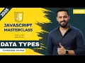 Javascript tutorial in Hindi Data Types Explained Primitive vs Reference
