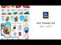Aldi Weekly Ad -