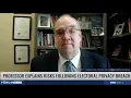 Canada s largest data discussed by MRU political science professor l Duane Bratt l