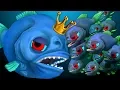 Download Lagu KING OF THE PIRANHAS - Feed and Grow: Fish #1