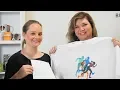JET-PRO Soft Stretch Heat Transfer Paper Instructions
