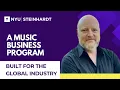 A Music Business Program Built for the Global Industry