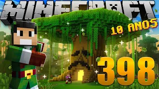 O PROJETO QUE DUROU UMA DÉCADA - Minecraft Em busca da casa automática #398
