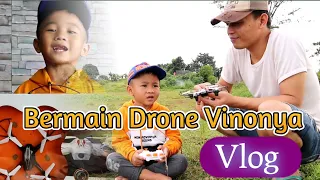 unboxing hadiah drone dari bunda carina