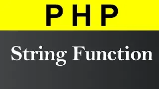 String Functions in PHP Hindi