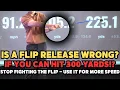 Effortless Distance with a Flip Release Add 20 Yards Instantly