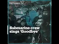 Lagu Crew of Sunken Indonesian submarine sings ‘Goodbye’