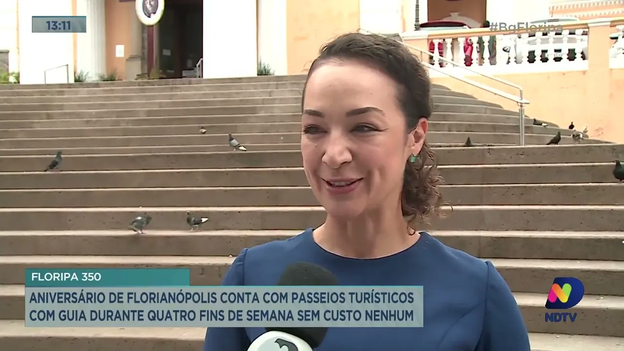 Aniversário de Florianópolis conta com passeios turísticos e atividades nos próximos fim de semanas