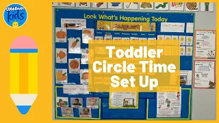 TODDLER CIRLE TIME IDEAS CLASSROOM SET UP