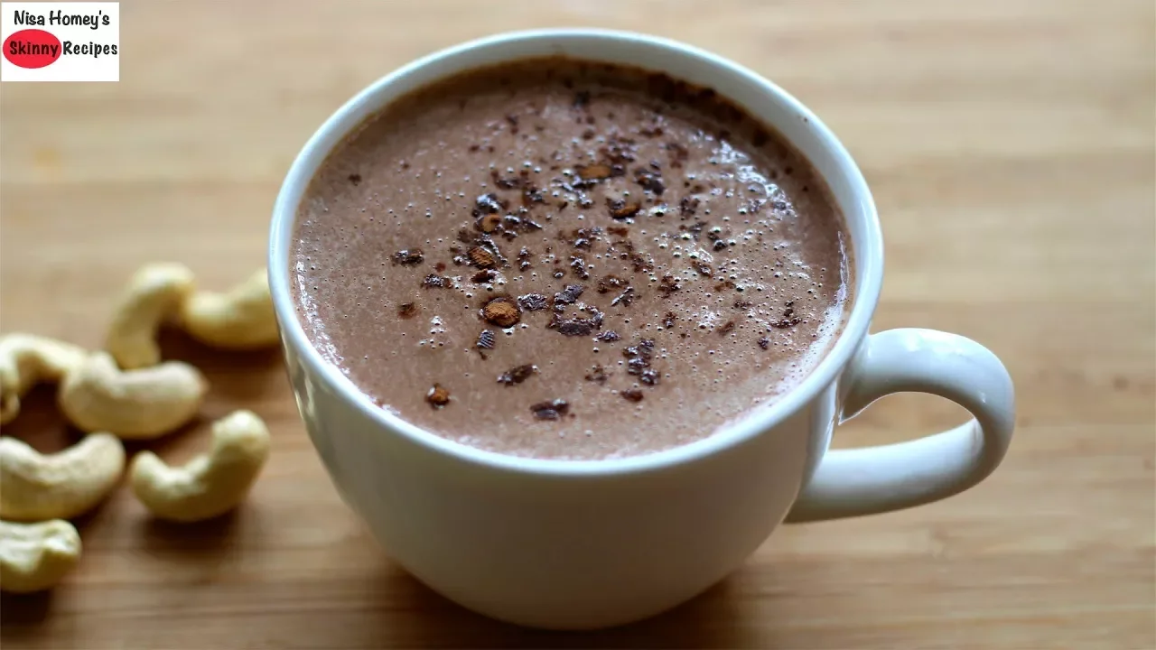 Hot Chocolate Recipe With Cocoa Powder - Dairy Free   Sugar Free - Skinny Recipes