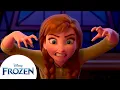 Escenas del juego de mimica Frozen