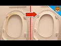 Download Lagu How to remove YELLOW STAINS from Toilet Seat💥(White again in Seconds)🤯